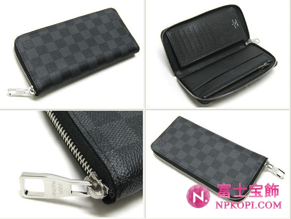 ルイヴィトン ブランドコピー ダミエグラフィット長財布 N63095